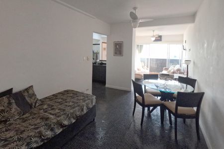 Quarto e Sala de kitnet/studio para alugar com 1 quarto, 24m² em Aparecida, Santos