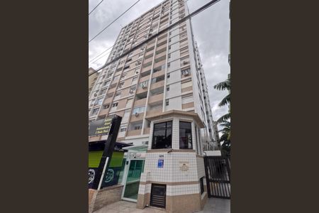 Studio para alugar com 24m², 1 quarto e sem vagaFachada | Adesivo/Placa Quintoandar instalado 