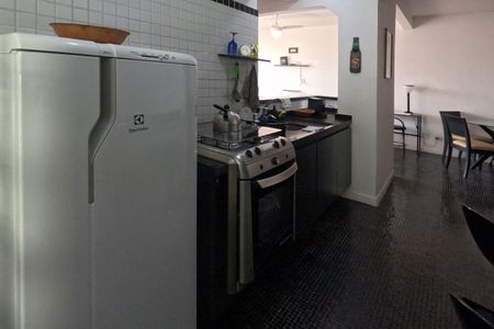 Studio para alugar com 24m², 1 quarto e sem vagaCozinha Americana