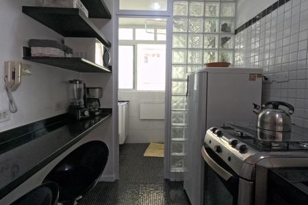 Studio para alugar com 24m², 1 quarto e sem vagaCozinha Americana