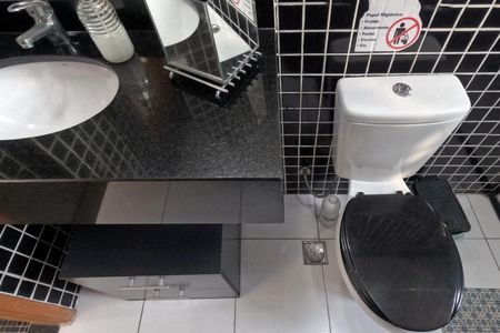 Studio para alugar com 24m², 1 quarto e sem vagaBanheiro