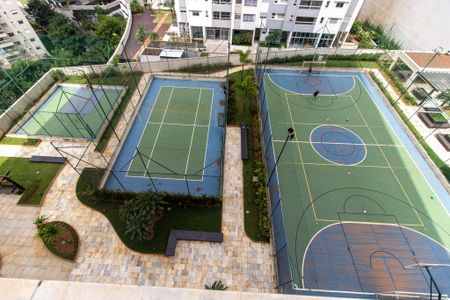 Apartamento para alugar com 68m², 2 quartos e 2 vagasVista da janela