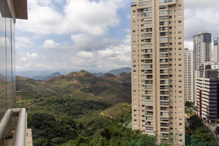 Apartamento para alugar com 68m², 2 quartos e 2 vagasVista da janela