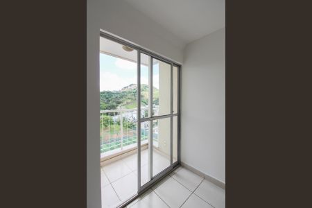 Varanda da Sala de apartamento à venda com 2 quartos, 71m² em Paquetá, Belo Horizonte