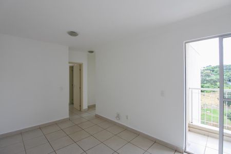 Sala de apartamento à venda com 2 quartos, 71m² em Paquetá, Belo Horizonte
