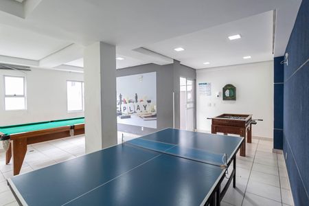 Apartamento para alugar com 71m², 2 quartos e 1 vagaÁrea comum - Sala de Jogos