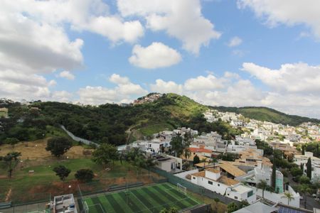 Vista da Sala de apartamento à venda com 2 quartos, 71m² em Paquetá, Belo Horizonte
