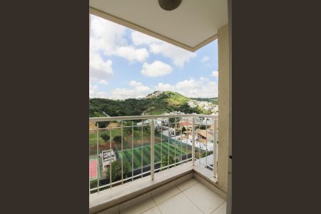Varanda da Sala de apartamento à venda com 2 quartos, 71m² em Paquetá, Belo Horizonte