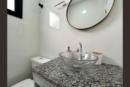 Casa para alugar com 124m², 3 quartos e 2 vagasLavabo