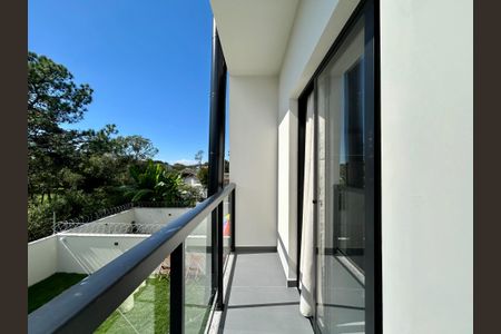 Casa para alugar com 124m², 3 quartos e 2 vagasVaranda quarto 2