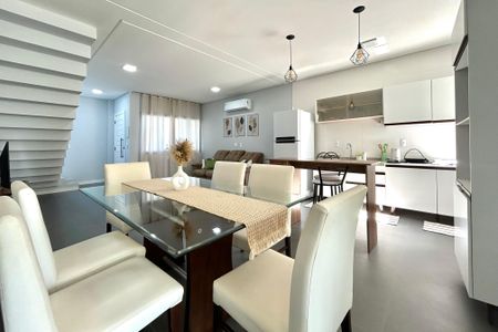 Casa para alugar com 124m², 3 quartos e 2 vagasCozinha 