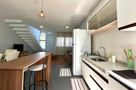 Casa para alugar com 124m², 3 quartos e 2 vagasCozinha 