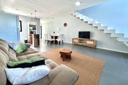 Sala de casa para alugar com 3 quartos, 124m² em Campeche Leste, Florianópolis