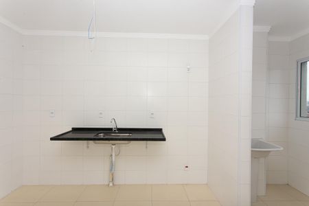 Cozinha de apartamento à venda com 2 quartos, 55m² em Vila Carrão, São Paulo