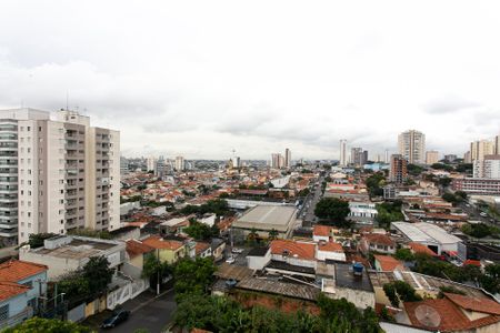 Vista da Varanda gourmet de apartamento à venda com 2 quartos, 55m² em Vila Carrão, São Paulo