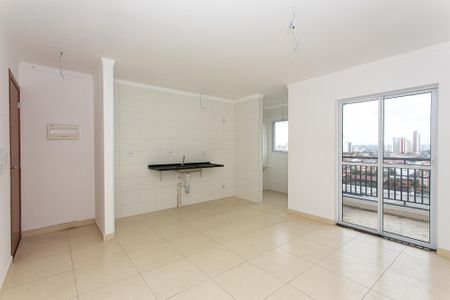 Sala de apartamento à venda com 2 quartos, 55m² em Vila Carrão, São Paulo