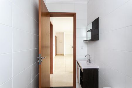 Apartamento à venda com 55m², 2 quartos e 1 vaga Apartamento à venda com 55m², 2 quartos e 1 vagaBanheiro