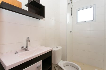 Apartamento à venda com 55m², 2 quartos e 1 vaga Apartamento à venda com 55m², 2 quartos e 1 vagaBanheiro