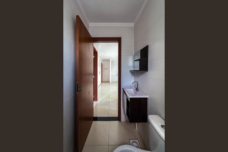 Apartamento à venda com 55m², 2 quartos e 1 vagaBanheiro