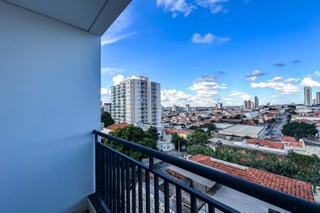 Varanda da Sala de apartamento à venda com 2 quartos, 55m² em Vila Carrão, São Paulo