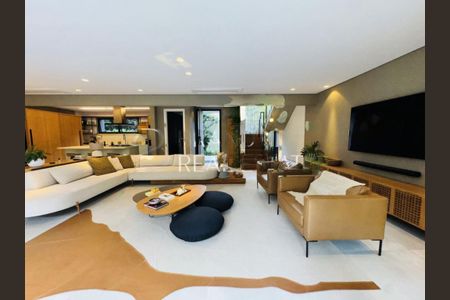 Casa à venda com 4 quartos, 530m² em Brooklin, São Paulo