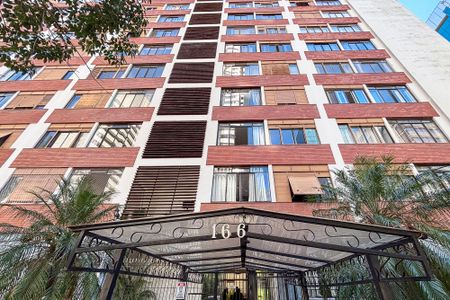 Apartamento para alugar com 75m², 2 quartos e sem vagafachada do predio