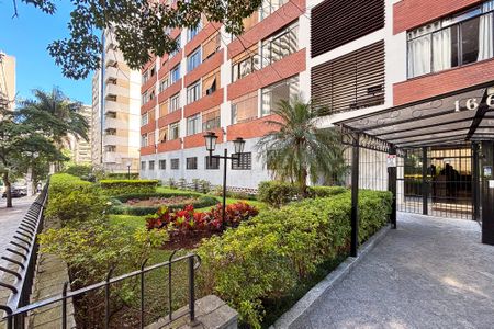 Apartamento para alugar com 75m², 2 quartos e sem vagafachada do predio