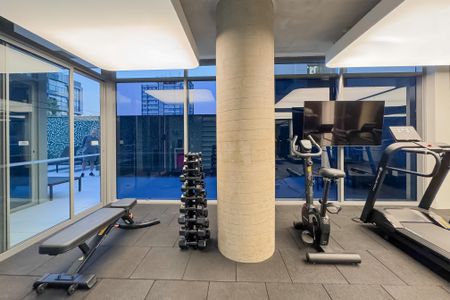 Studio para alugar com 23m², 1 quarto e sem vagaAcademia