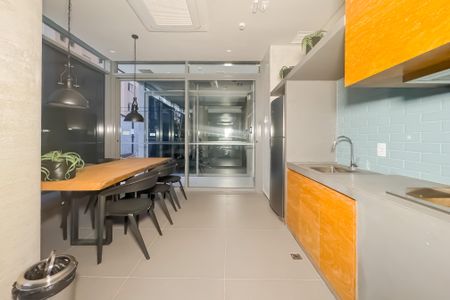 Studio para alugar com 23m², 1 quarto e sem vagaEspaço Gourmet