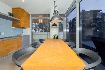 Studio para alugar com 23m², 1 quarto e sem vagaEspaço Gourmet