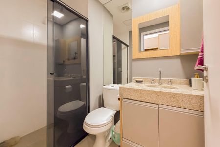 Studio para alugar com 23m², 1 quarto e sem vagaBanheiro