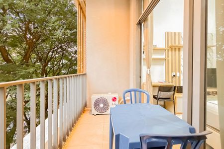 Varanda de kitnet/studio à venda com 1 quarto, 23m² em Vila Mariana, São Paulo