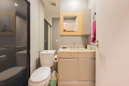 Studio para alugar com 23m², 1 quarto e sem vagaBanheiro