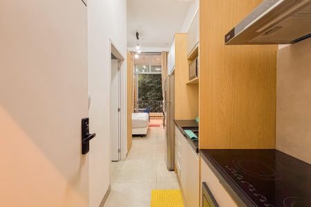 Studio para alugar com 23m², 1 quarto e sem vagaCozinha