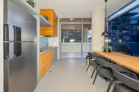 Studio para alugar com 23m², 1 quarto e sem vagaEspaço Gourmet