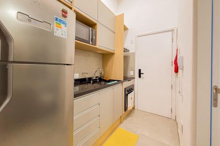 Studio para alugar com 23m², 1 quarto e sem vagaCozinha