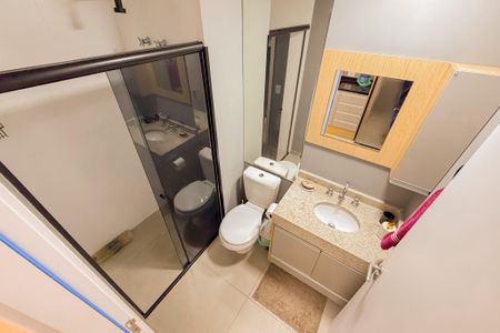 Studio para alugar com 23m², 1 quarto e sem vagaBanheiro