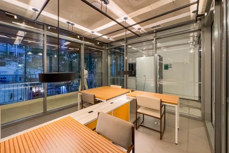 Studio para alugar com 23m², 1 quarto e sem vagaCoworking