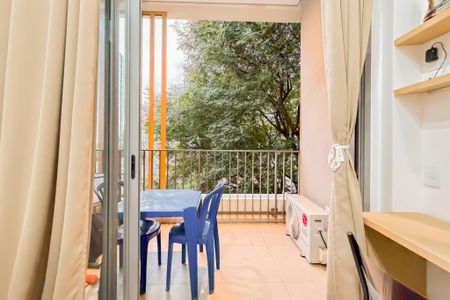 Varanda de kitnet/studio à venda com 1 quarto, 23m² em Vila Mariana, São Paulo