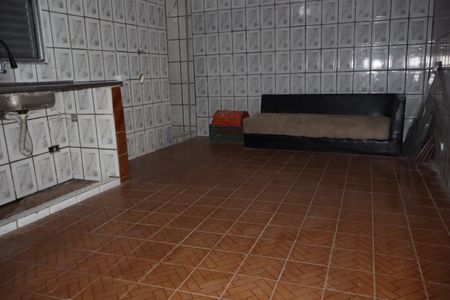Sala/cozinha de casa para alugar com 1 quarto, 501m² em Jardim Paraguacu, São Paulo