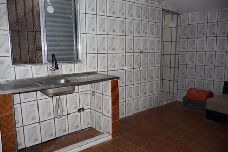 Sala/cozinha de casa para alugar com 1 quarto, 501m² em Jardim Paraguacu, São Paulo