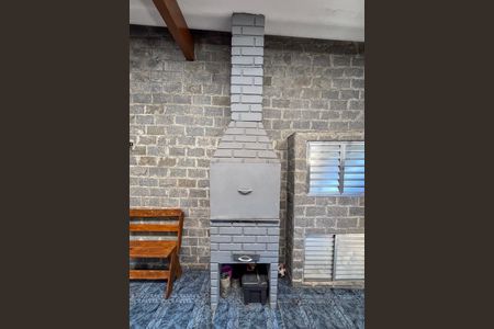 Casa à venda com 90m², 2 quartos e 2 vagasDetalhe da Garagem