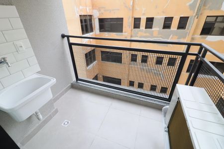 Área de Serviço de apartamento para alugar com 1 quarto, 25m² em Centro, Osasco