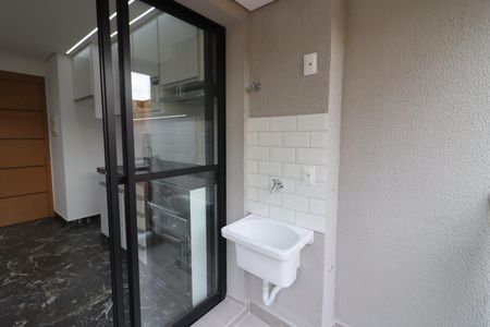 Área de Serviço de apartamento para alugar com 1 quarto, 25m² em Centro, Osasco