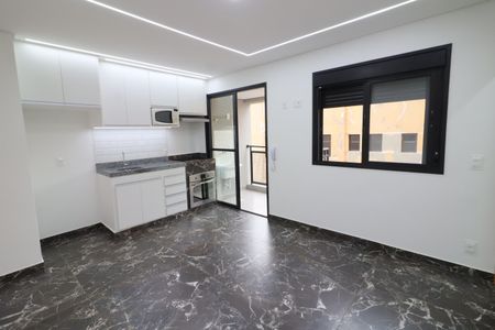 Sala/Cozinha de apartamento para alugar com 1 quarto, 25m² em Centro, Osasco