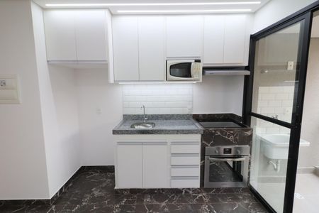 Apartamento para alugar com 25m², 1 quarto e 1 vagaSala/Cozinha