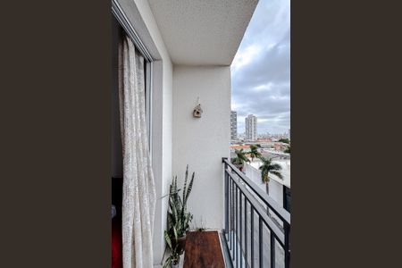 Varanda da Sala de apartamento para alugar com 2 quartos, 39m² em Belenzinho, São Paulo