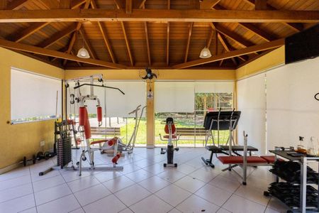 Casa de condomínio à venda com 180m², 3 quartos e 3 vagasÁrea externa