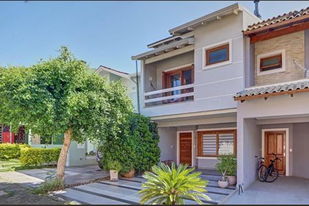 Casa de condomínio à venda com 180m², 3 quartos e 3 vagasÁrea externa