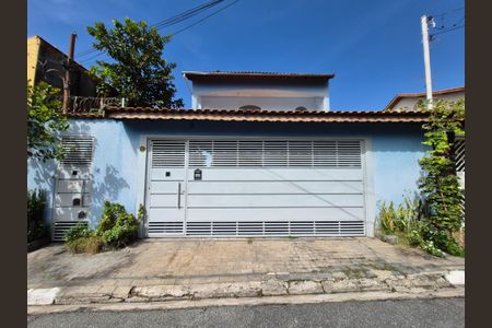 Fachada de casa à venda com 3 quartos, 300m² em Jardim Pedro José Nunes, São Paulo